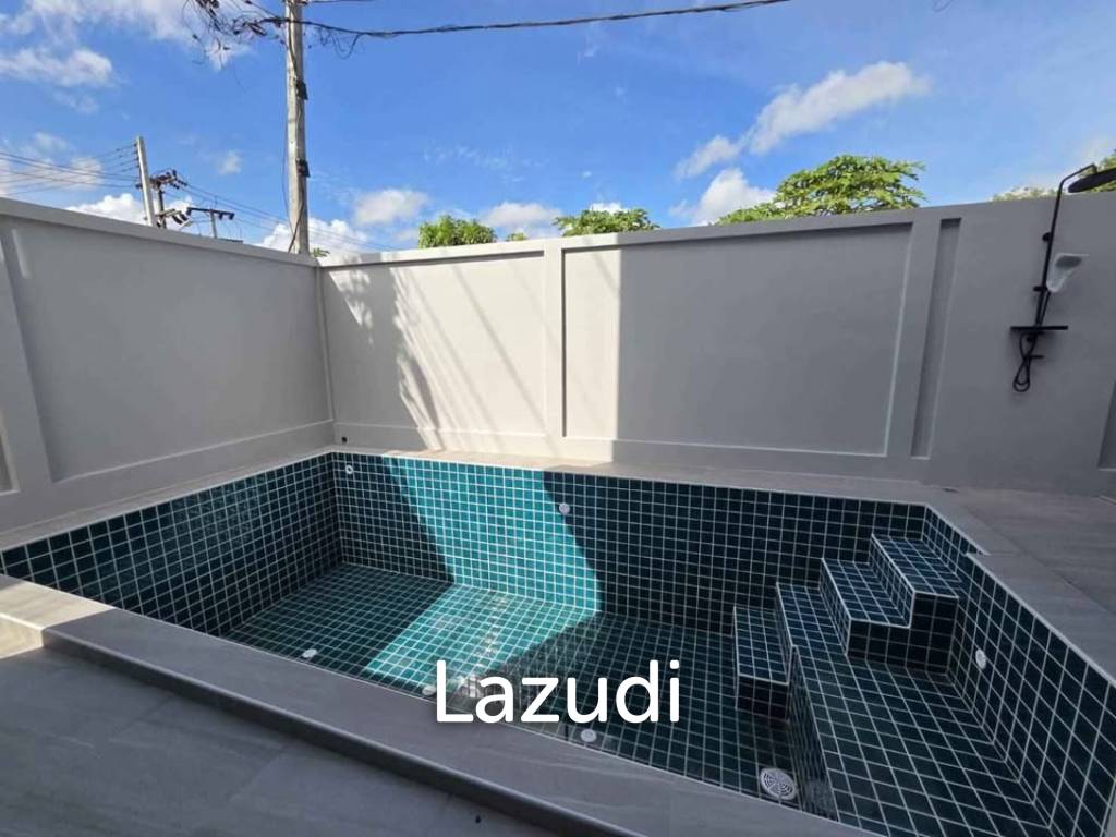 Brand New 3-Bedroom Pool Villa For Sale In Chalong