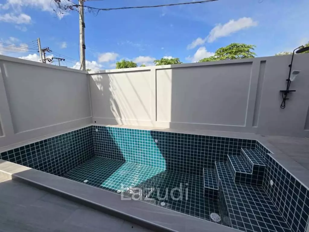 Brand New 3-Bedroom Pool Villa For Sale In Chalong