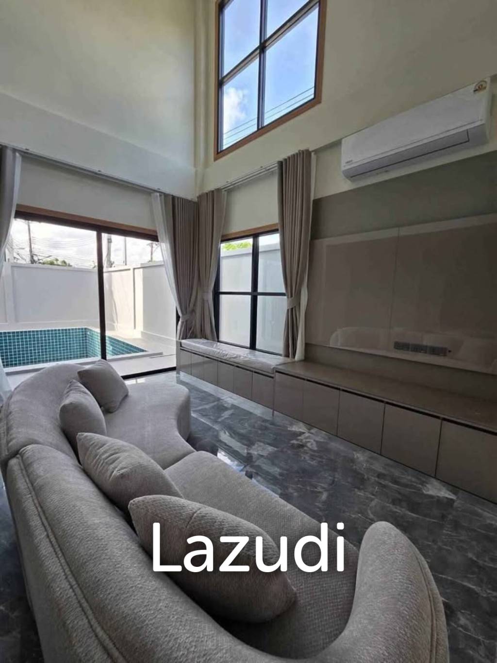 Brand New 3-Bedroom Pool Villa For Sale In Chalong