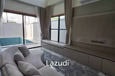 Brand New 3-Bedroom Pool Villa For Sale In Chalong
