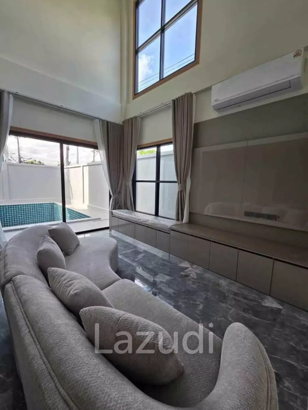 Brand New 3-Bedroom Pool Villa For Sale In Chalong
