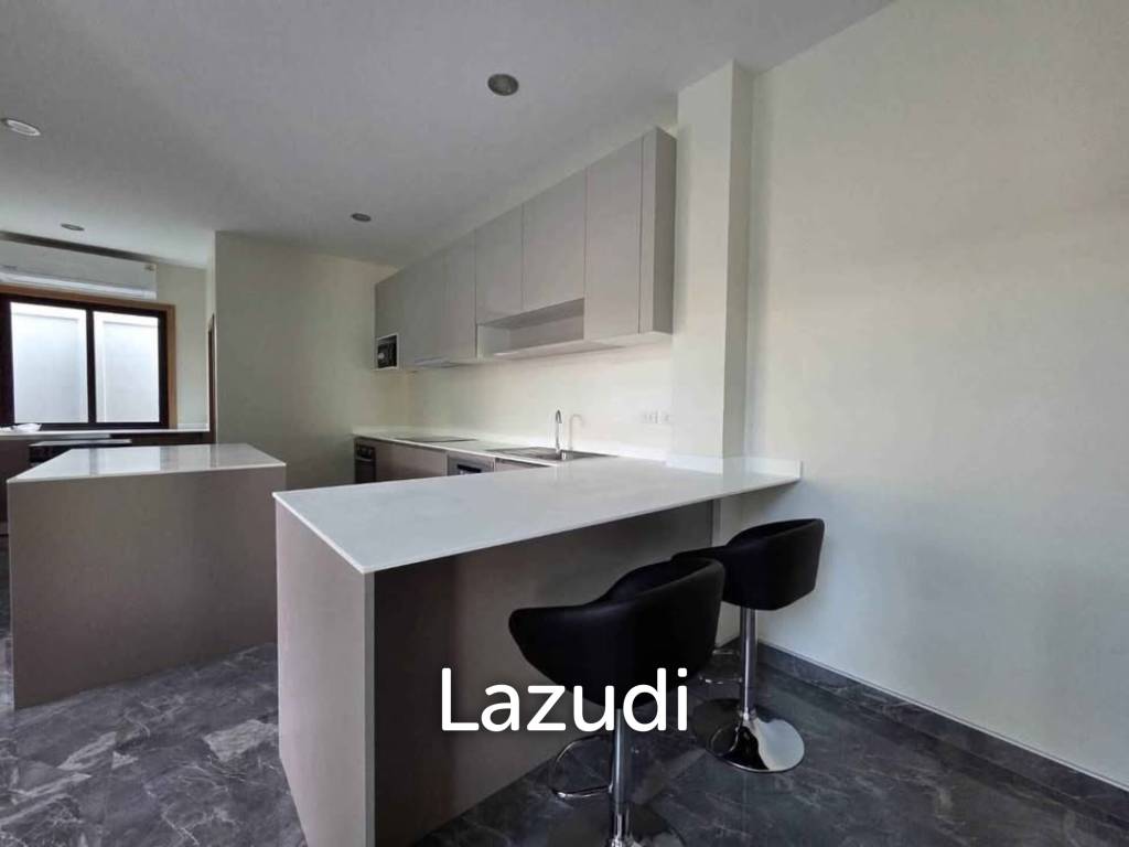 Brand New 3-Bedroom Pool Villa For Sale In Chalong