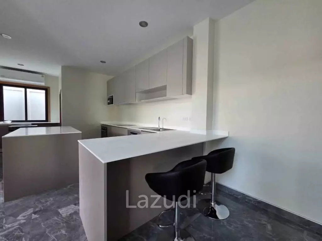 Brand New 3-Bedroom Pool Villa For Sale In Chalong
