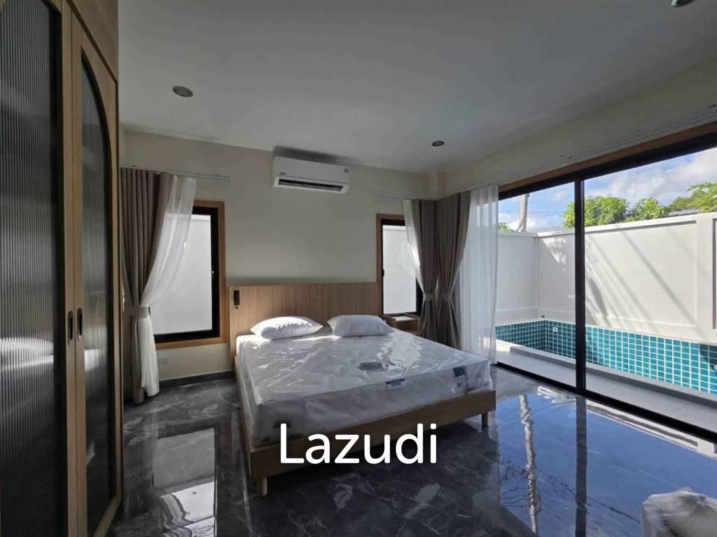 Brand New 3-Bedroom Pool Villa For Sale In Chalong