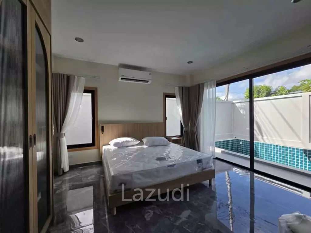Brand New 3-Bedroom Pool Villa For Sale In Chalong