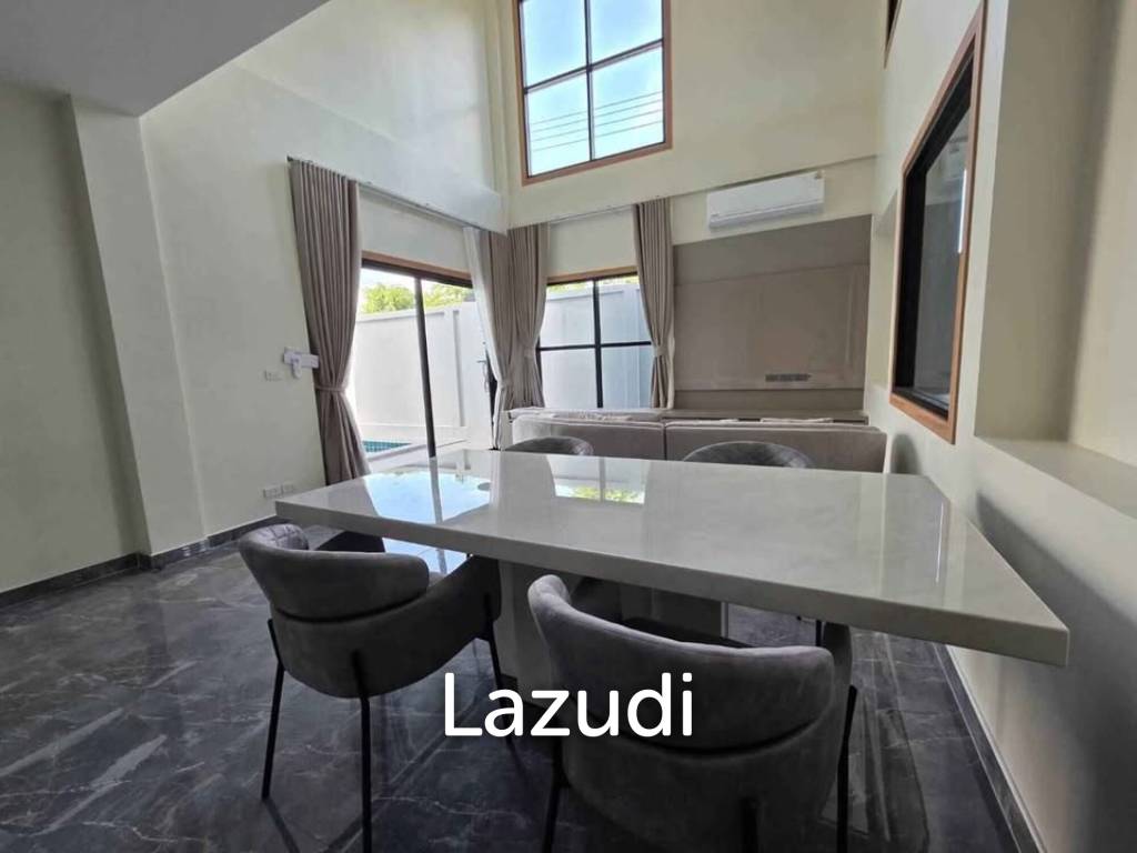 Brand New 3-Bedroom Pool Villa For Sale In Chalong