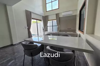 Brand New 3-Bedroom Pool Villa For Sale In Chalong