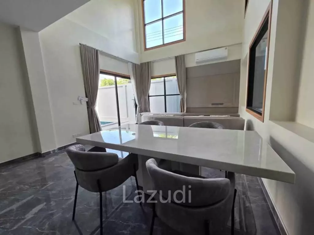 Brand New 3-Bedroom Pool Villa For Sale In Chalong