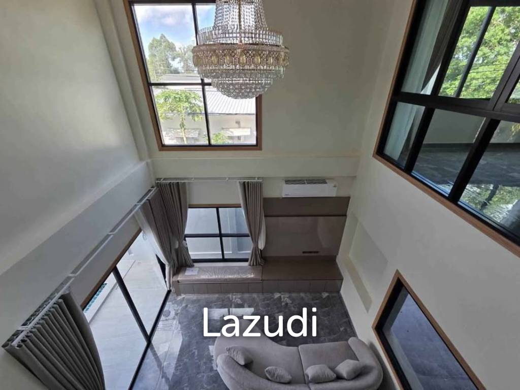 Brand New 3-Bedroom Pool Villa For Sale In Chalong