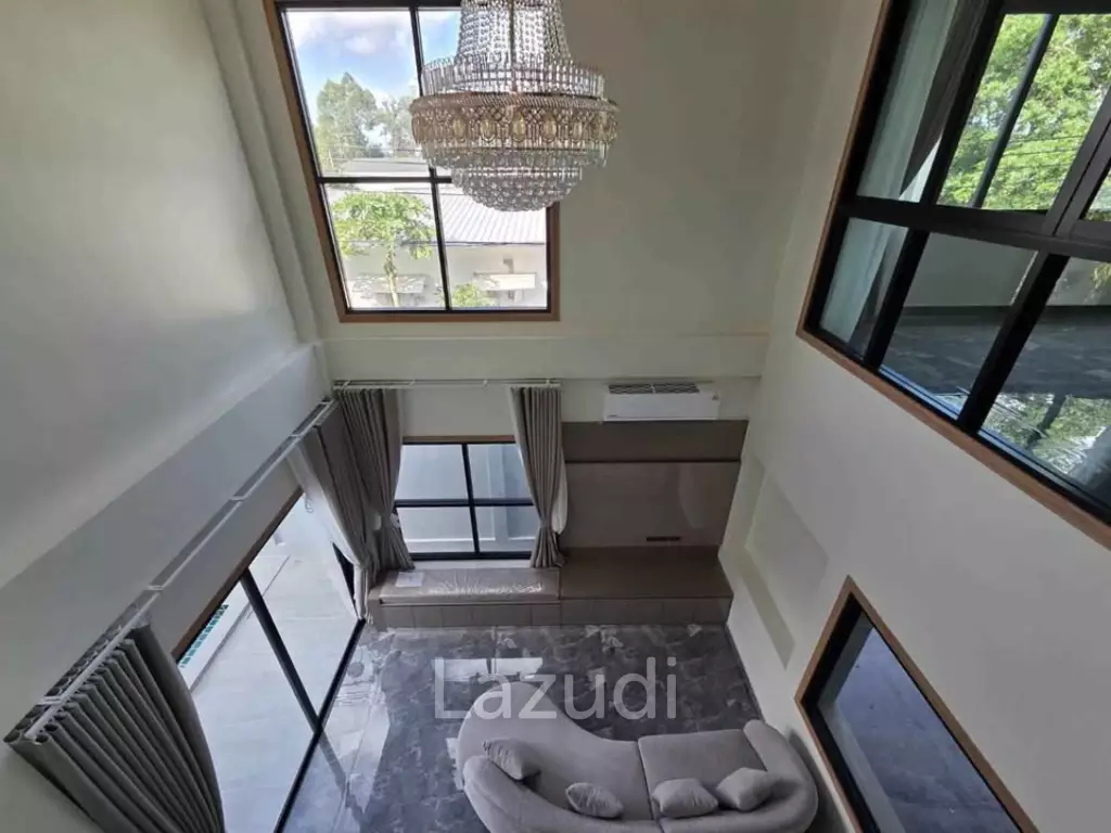 Brand New 3-Bedroom Pool Villa For Sale In Chalong