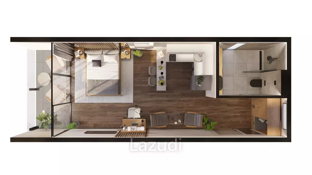 Last unit Cozy Studio Apartment in the Heart of Chaloklum