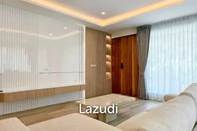 Newly Renovated 3-Bedroom Pool Villa For Sale In Chalong