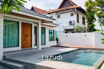 Newly Renovated 3-Bedroom Pool Villa For Sale In Chalong