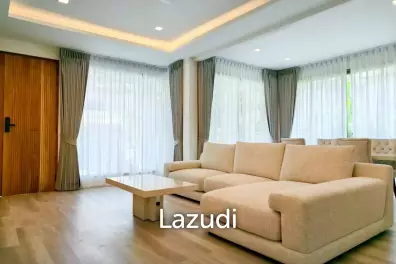 Newly Renovated 3-Bedroom Pool Villa For Sale In Chalong