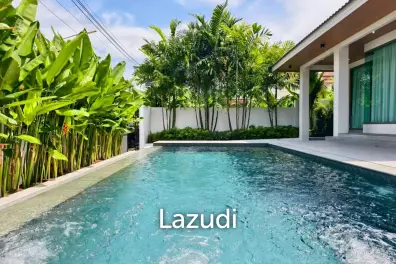 Newly Renovated 3-Bedroom Pool Villa For Sale In Chalong