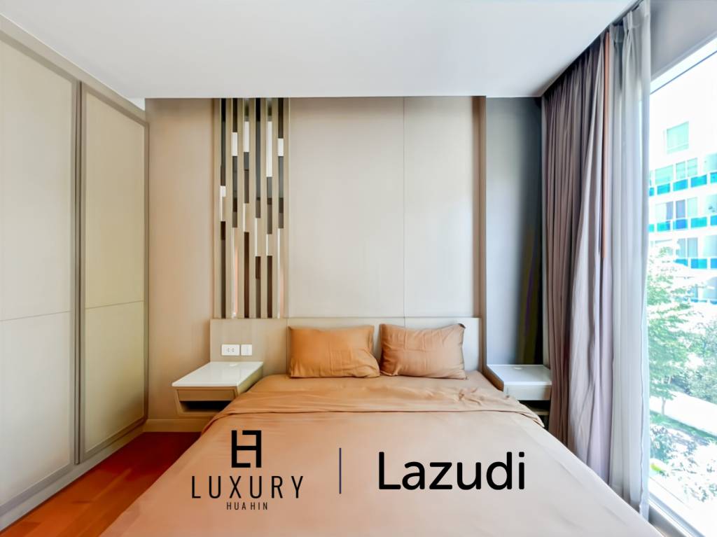 ขายคอนโด Amari Residences หัวหิน ชั้น 3 ขนาด 41 ตรม