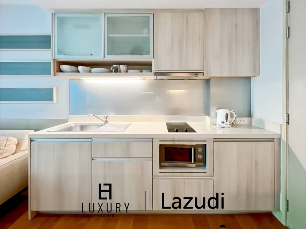 ขายคอนโด Amari Residences หัวหิน ชั้น 3 ขนาด 41 ตรม