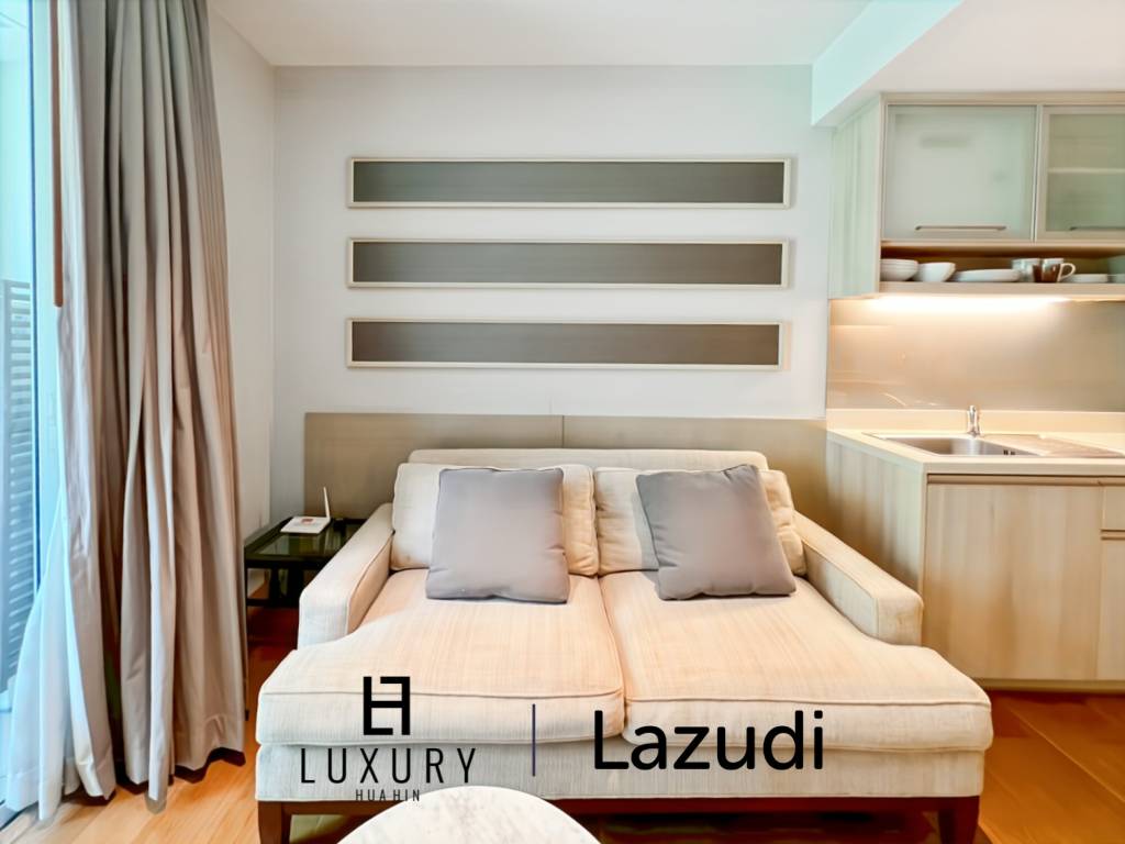 ขายคอนโด Amari Residences หัวหิน ชั้น 3 ขนาด 41 ตรม