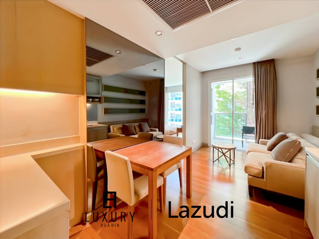 ขายคอนโด Amari Residences หัวหิน ชั้น 3 ขนาด 41 ตรม