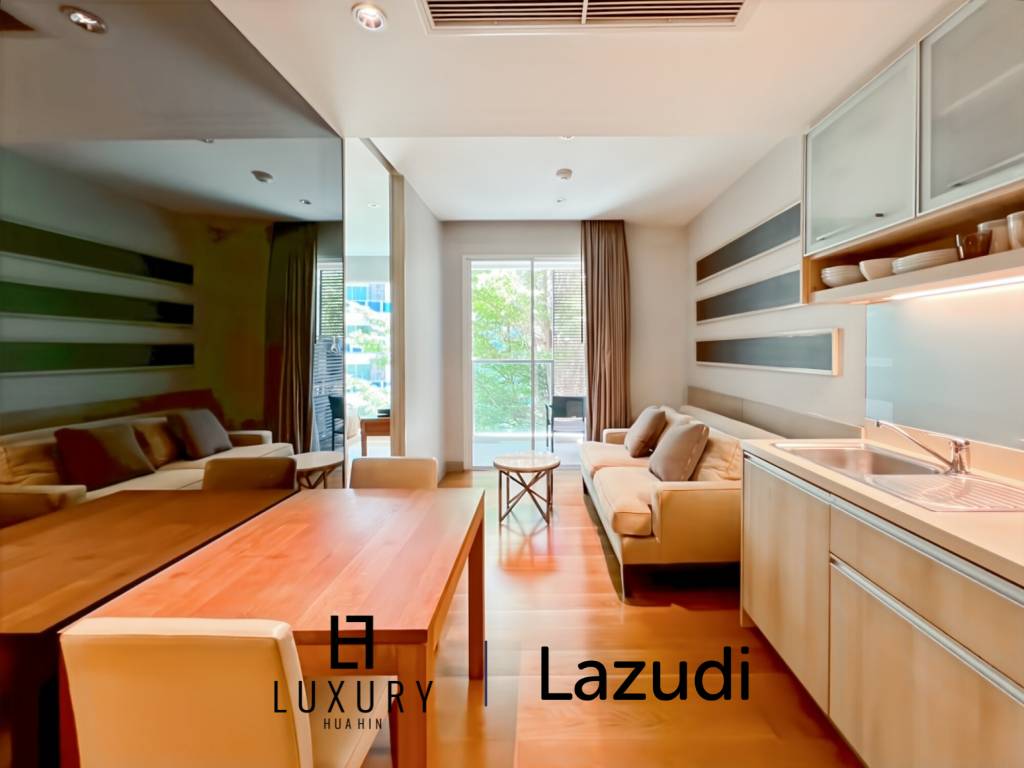 ขายคอนโด Amari Residences หัวหิน ชั้น 3 ขนาด 41 ตรม