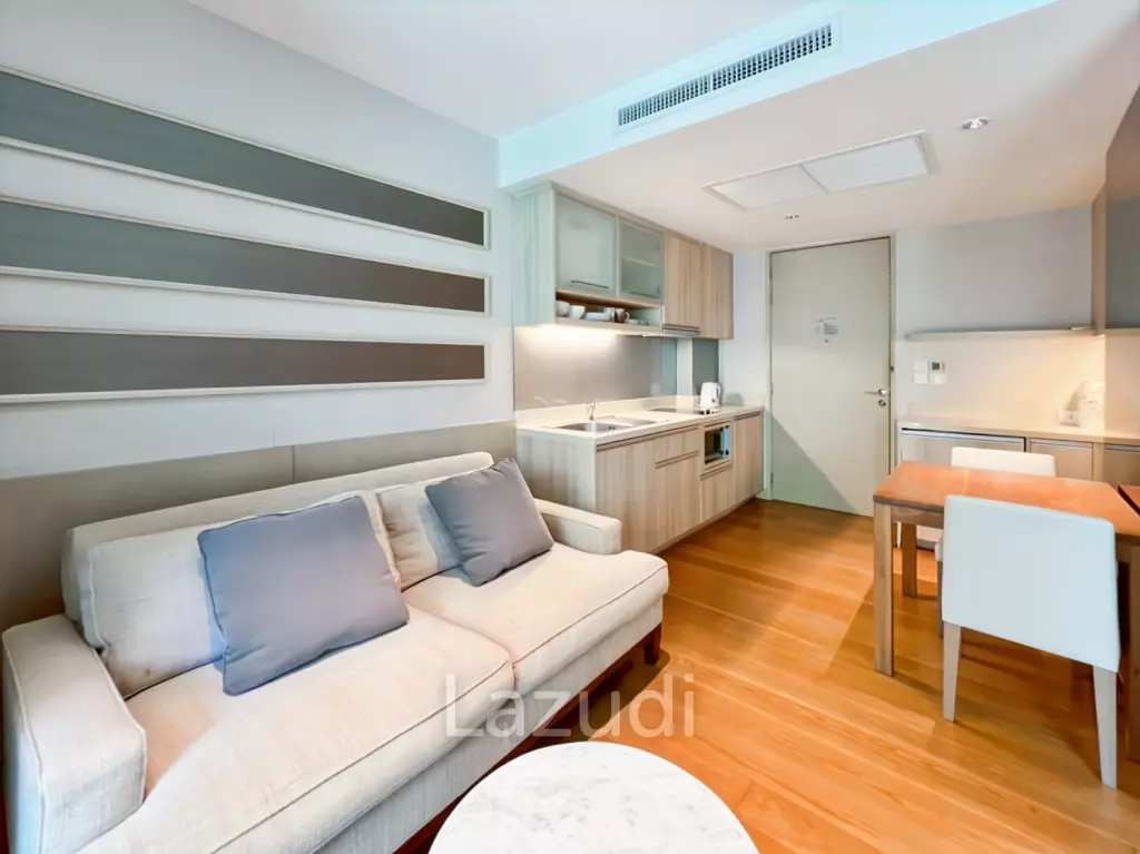ขายคอนโด Amari Residences หัวหิน ชั้น 3 ขนาด 41 ตรม