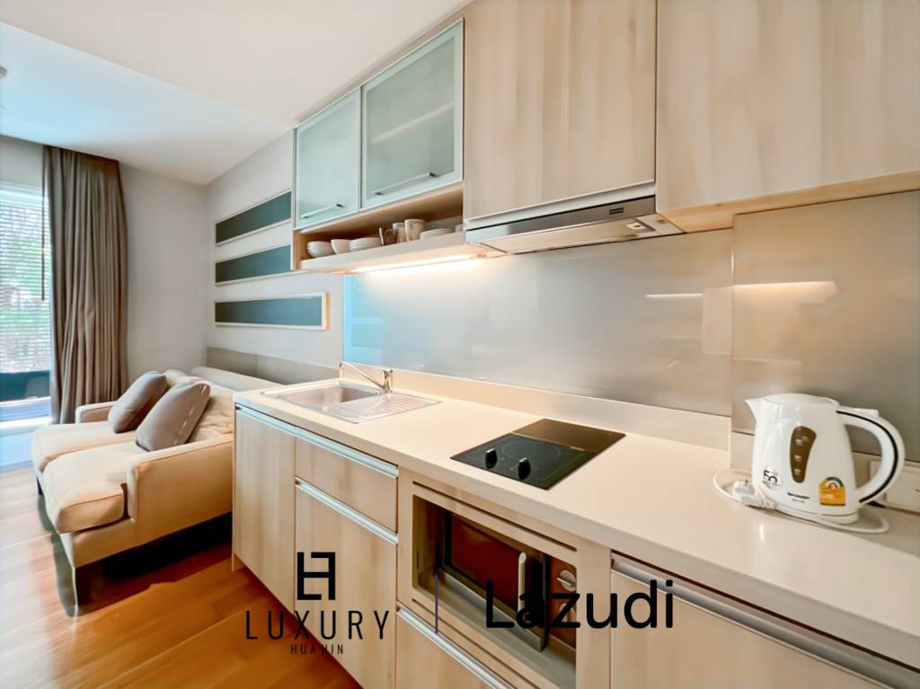 ขายคอนโด Amari Residences หัวหิน ชั้น 3 ขนาด 41 ตรม