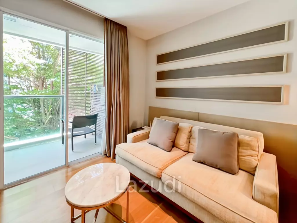 ขายคอนโด Amari Residences หัวหิน ชั้น 3 ขนาด 41 ตรม