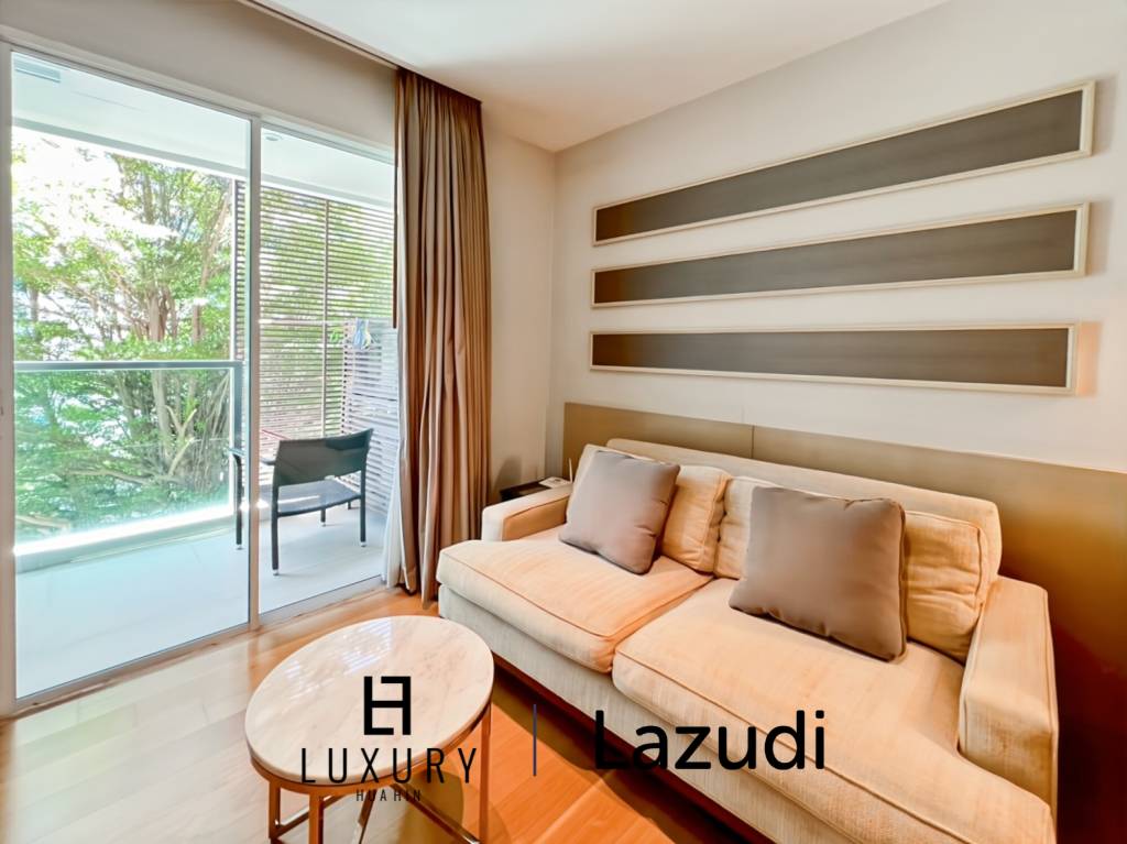 ขายคอนโด Amari Residences หัวหิน ชั้น 3 ขนาด 41 ตรม