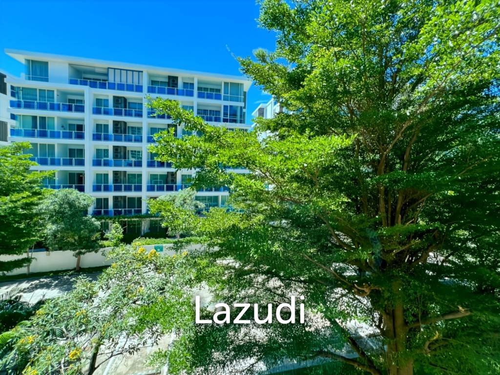 ขายคอนโด Amari Residences หัวหิน ชั้น 3 ขนาด 41 ตรม