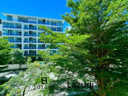 ขายคอนโด Amari Residences หัวหิน ชั้น 3 ขนาด 41 ตรม