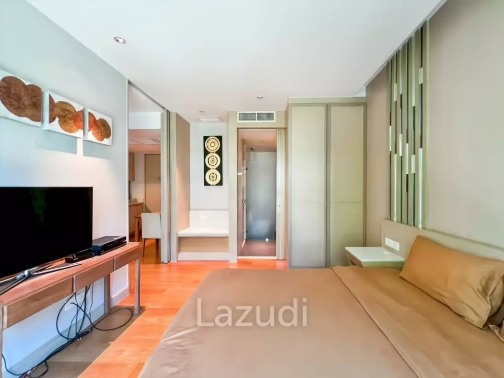 ขายคอนโด Amari Residences หัวหิน ชั้น 3 ขนาด 41 ตรม