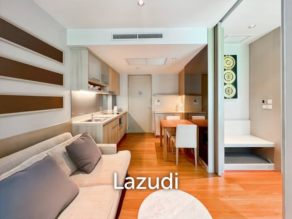 ขายคอนโด Amari Residences หัวหิน ชั้น 3 ขนาด 41 ตรม