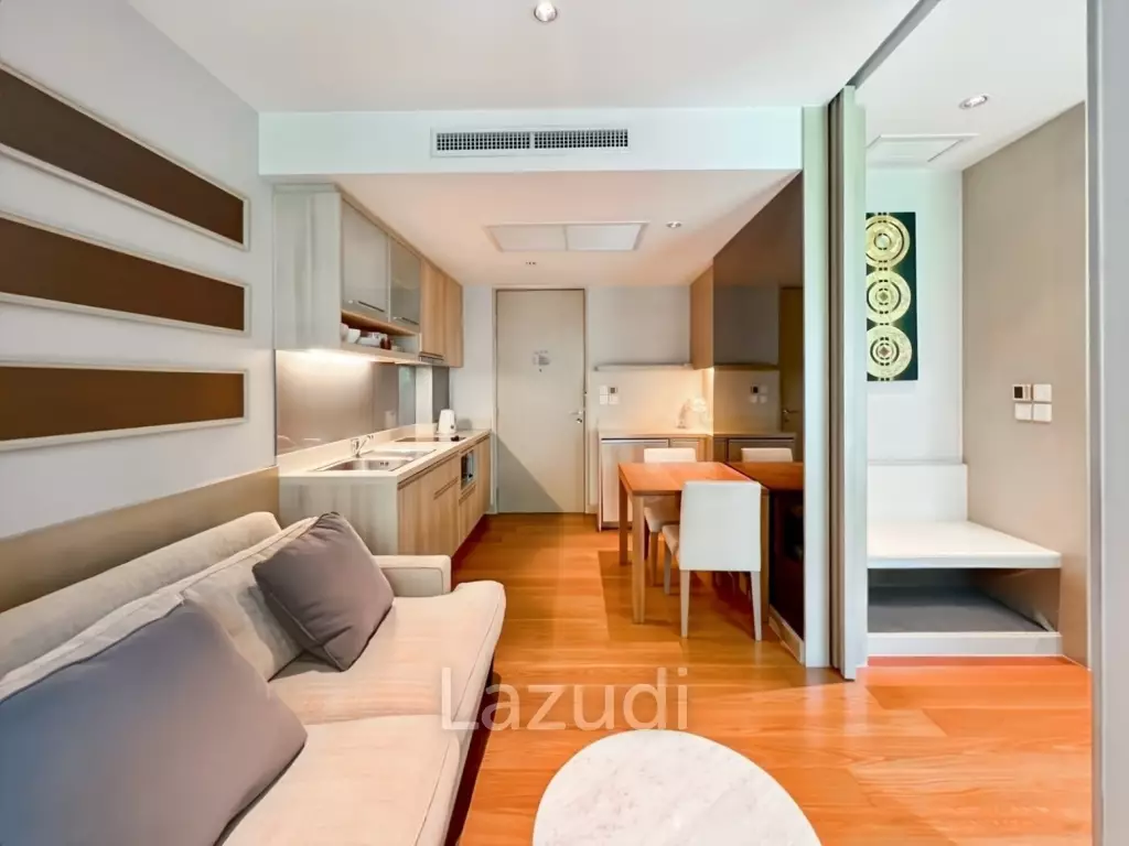 ขายคอนโด Amari Residences หัวหิน ชั้น 3 ขนาด 41 ตรม