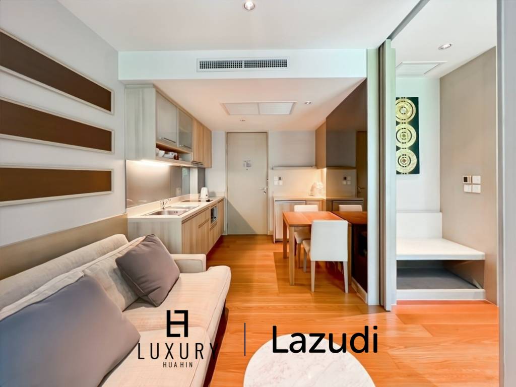 ขายคอนโด Amari Residences หัวหิน ชั้น 3 ขนาด 41 ตรม