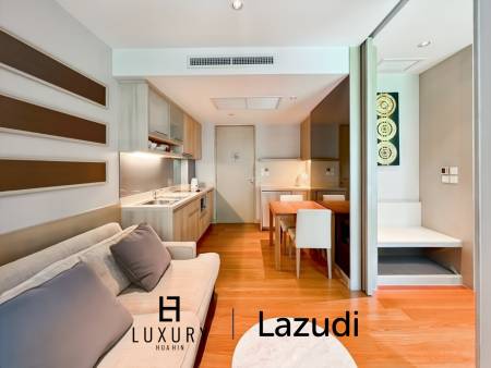 ขายคอนโด Amari Residences หัวหิน ชั้น 3 ขนาด 41 ตรม