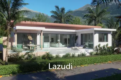 3-Bed Villa in Lamai - Just 2 minutes from the Beach