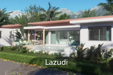 3-Bed Villa in Lamai - Just 2 minutes from the Beach