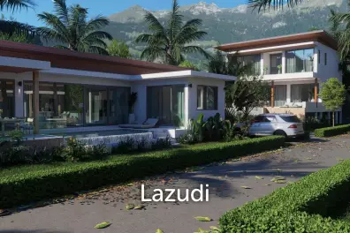 3-Bed Villa in Lamai - Just 2 minutes from the Beach