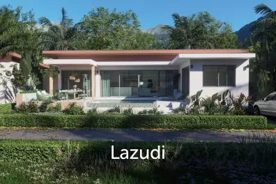 3-Bed Villa in Lamai - Just 2 minutes from the Beach