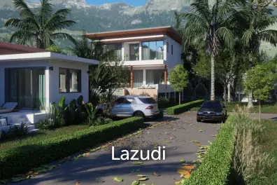 4-Bed Villa in Lamai - Just 2 minutes from the Beach