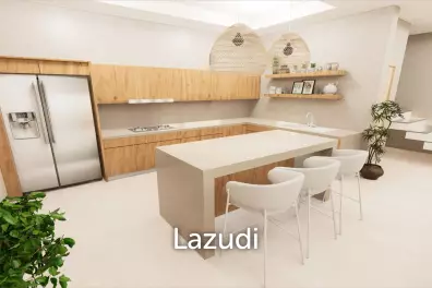 4-Bed Villa in Lamai - Just 2 minutes from the Beach