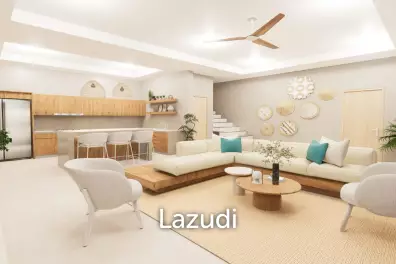 4-Bed Villa in Lamai - Just 2 minutes from the Beach