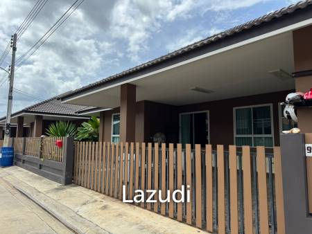 BAAN RAK PHASE 2 (RESALE) : 3 bed  charming single-story villa in Wang Pong