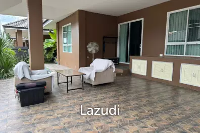 BAAN RAK PHASE 2 (RESALE) : 3 bed  charming single-story villa in Wang Pong