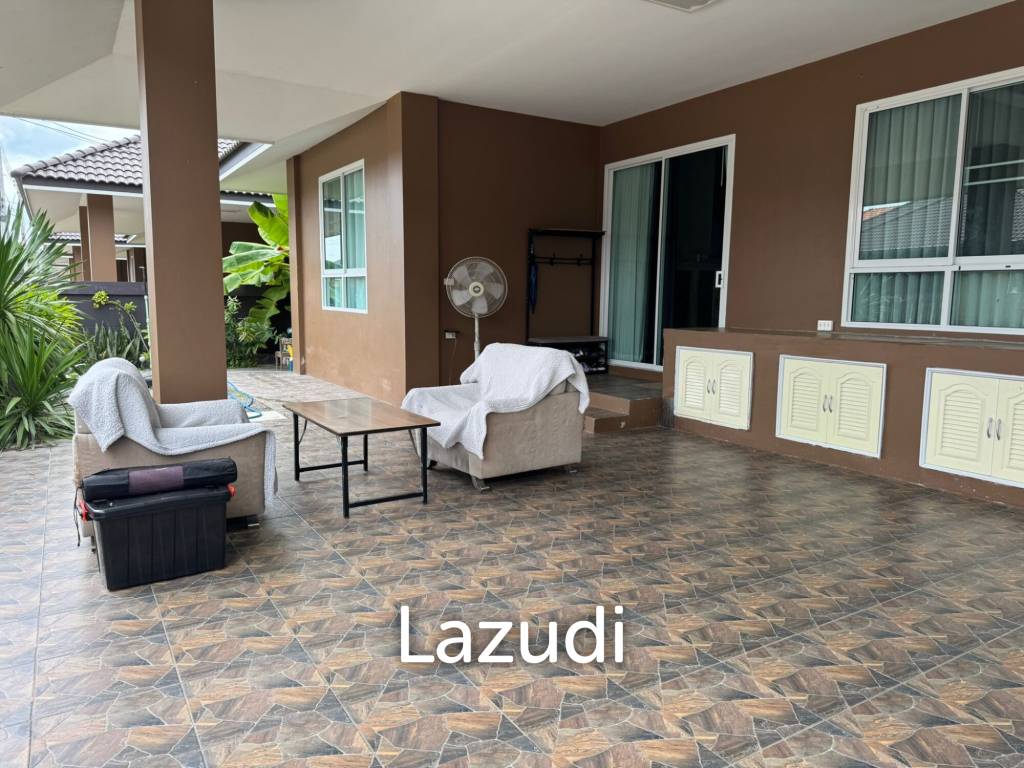 BAAN RAK PHASE 2 (RESALE) : 3 bed  charming single-story villa in Wang Pong