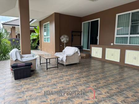 BAAN RAK PHASE 2 (RESALE) : 3 bed  charming single-story villa in Wang Pong