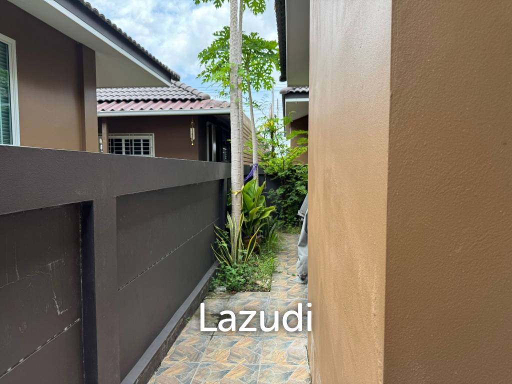 BAAN RAK PHASE 2 (RESALE) : 3 bed  charming single-story villa in Wang Pong