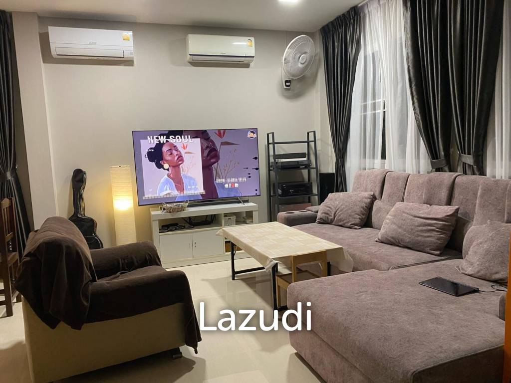 BAAN RAK PHASE 2 (RESALE) : 3 bed  charming single-story villa in Wang Pong