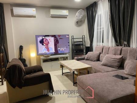 BAAN RAK PHASE 2 (RESALE) : 3 bed  charming single-story villa in Wang Pong