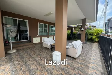 BAAN RAK PHASE 2 (RESALE) : 3 bed  charming single-story villa in Wang Pong